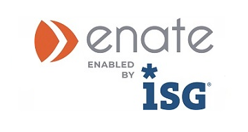 Enate by ISG logo